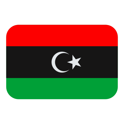 Flag: Libya as drawn by Toss Face in 1.6