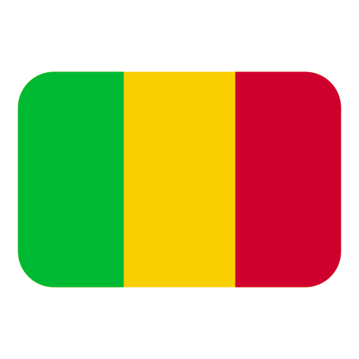 bandiera: Mali as rendered by Toss Face