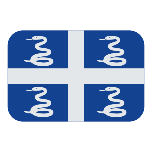 flag: Martinique as rendered by Toss Face