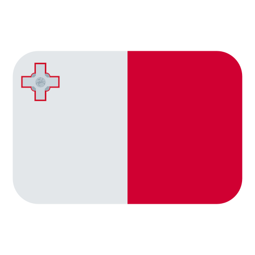 flag: Malta as rendered by Toss Face
