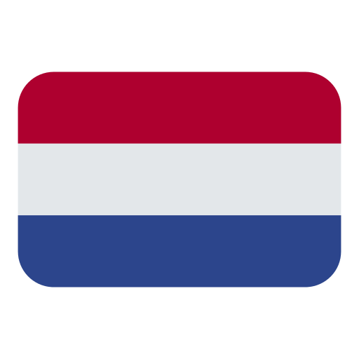 flag: Netherlands as rendered by Toss Face