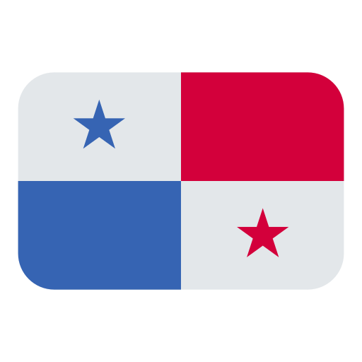 bandiera: Panama as rendered by Toss Face