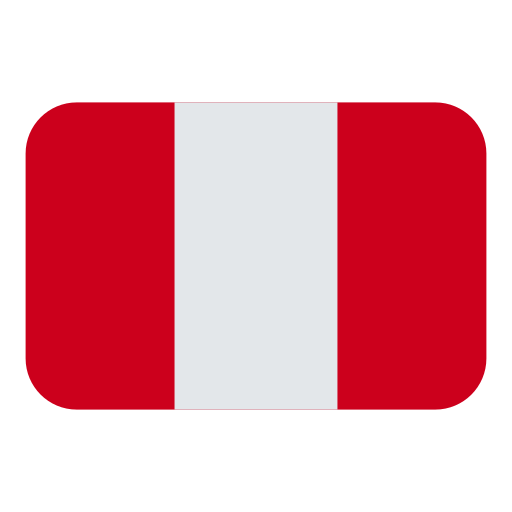 bandeira: Peru as rendered by Toss Face