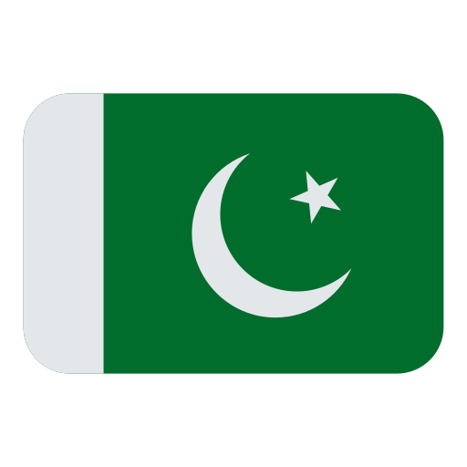 flag: Pakistan as rendered by Toss Face