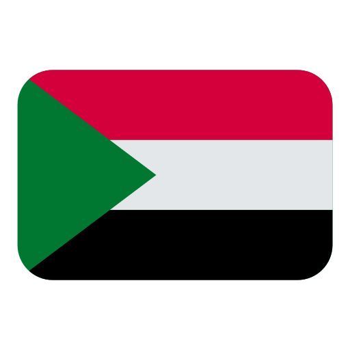 Flag: Sudan as drawn by Toss Face in 1.6