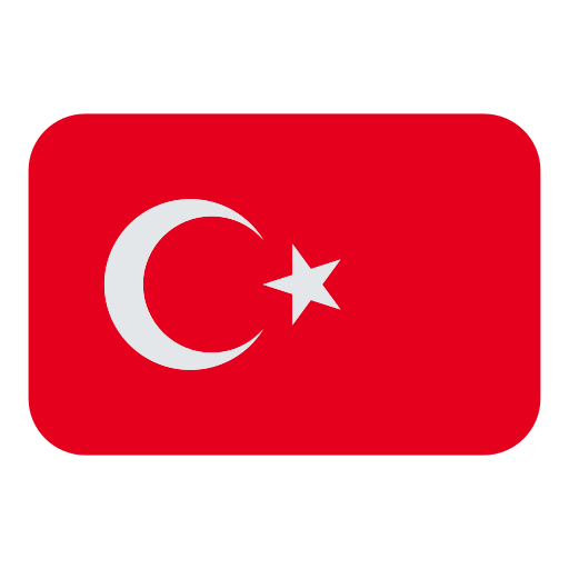 flag: Türkiye as rendered by Toss Face