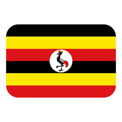 flag: Uganda as rendered by Toss Face