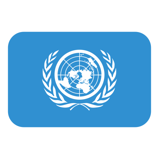 flag: United Nations as rendered by Toss Face