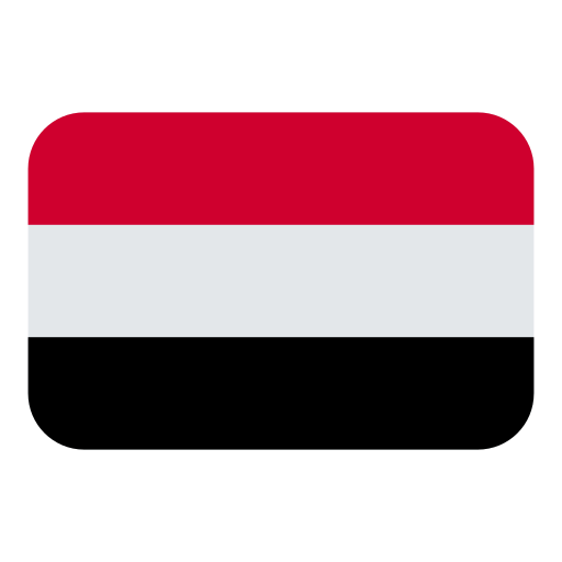 flag: Yemen as rendered by Toss Face