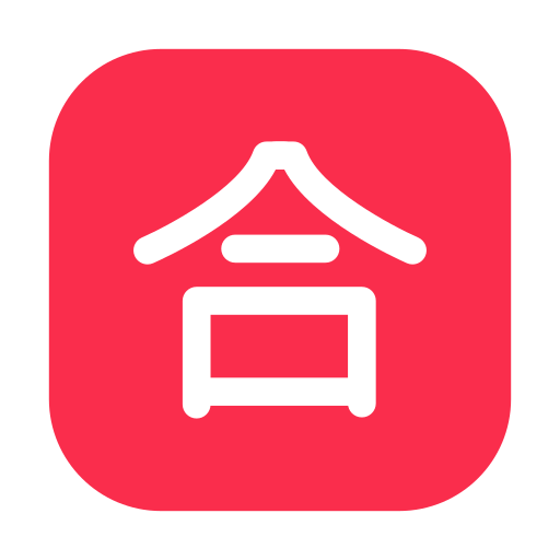 Japanese “passing grade” button as rendered by Toss Face