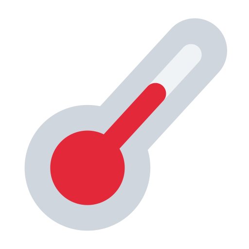 thermomètre as rendered by Toss Face