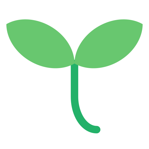 seedling as rendered by Toss Face