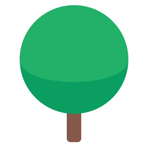 落葉樹 as rendered by Toss Face