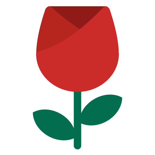 장미꽃 as rendered by Toss Face