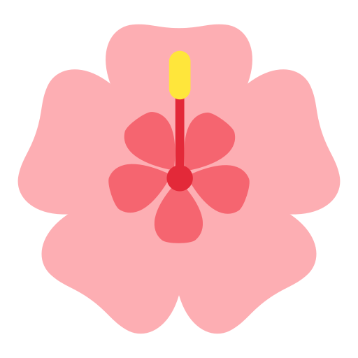 Hibiscus as drawn by Toss Face in 1.6