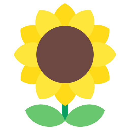 Sonnenblume as rendered by Toss Face