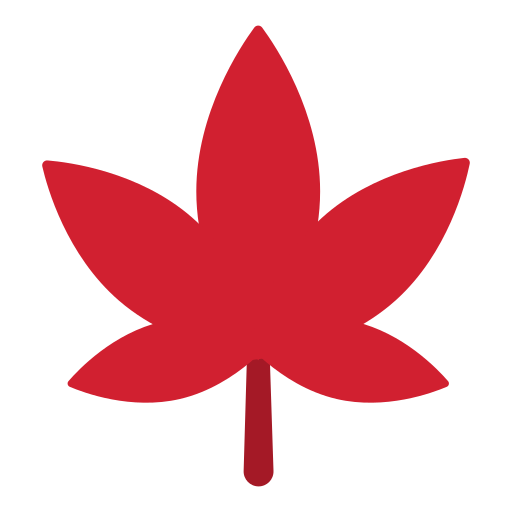 hoja de arce as rendered by Toss Face