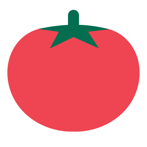 tomate as rendered by Toss Face