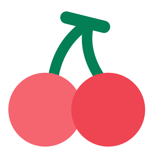 체리 as rendered by Toss Face