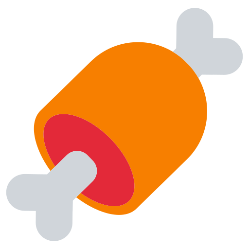 Fleischhachse as rendered by Toss Face