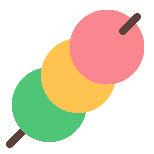 dango as rendered by Toss Face