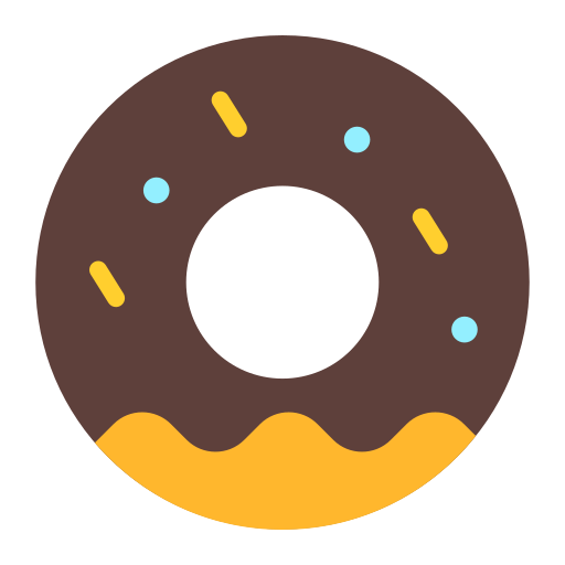 doughnut as rendered by Toss Face