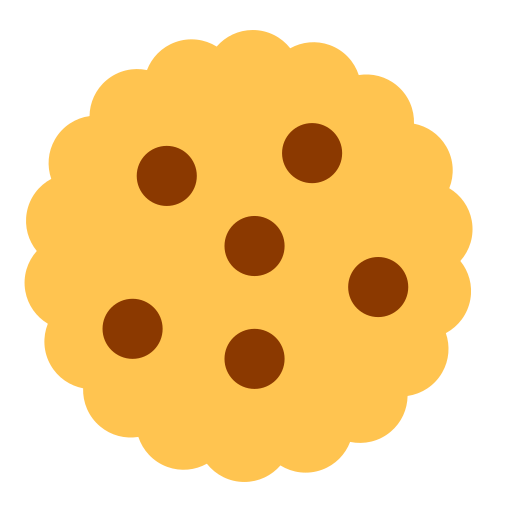 cookie as rendered by Toss Face