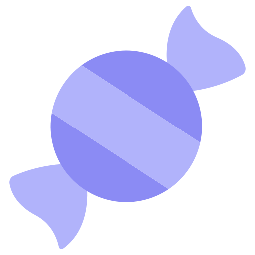 caramelo as rendered by Toss Face