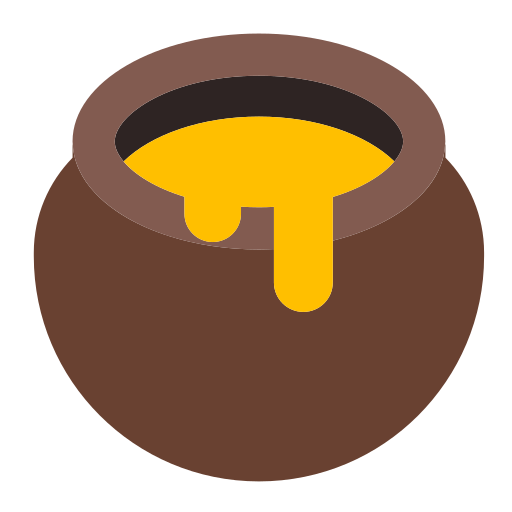 honey pot as rendered by Toss Face