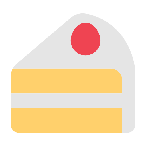 ショートケーキ as rendered by Toss Face