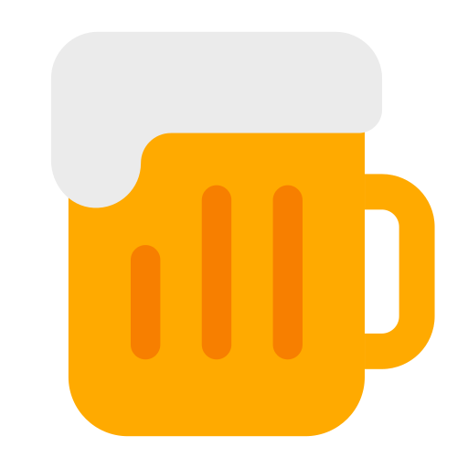 beer mug as rendered by Toss Face