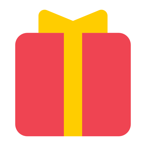 regalo as rendered by Toss Face