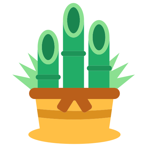 pine decoration as rendered by Toss Face