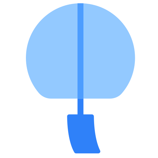 campanilla de viento as rendered by Toss Face