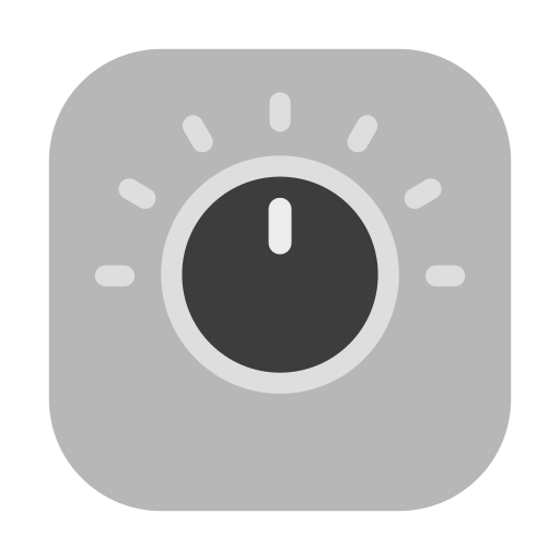 control knobs as rendered by Toss Face