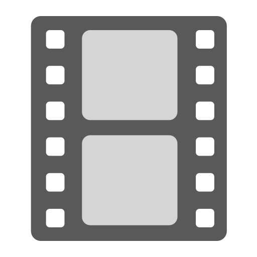 film frames as rendered by Toss Face