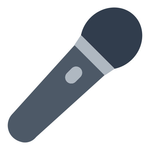 microfono as rendered by Toss Face