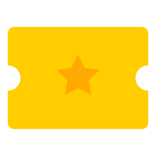 Ticket as drawn by Toss Face in 1.6