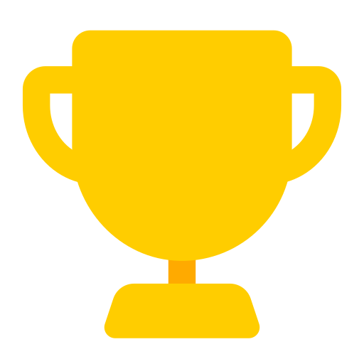 trophy as rendered by Toss Face