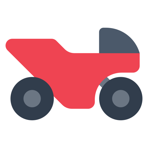 motorcycle as rendered by Toss Face
