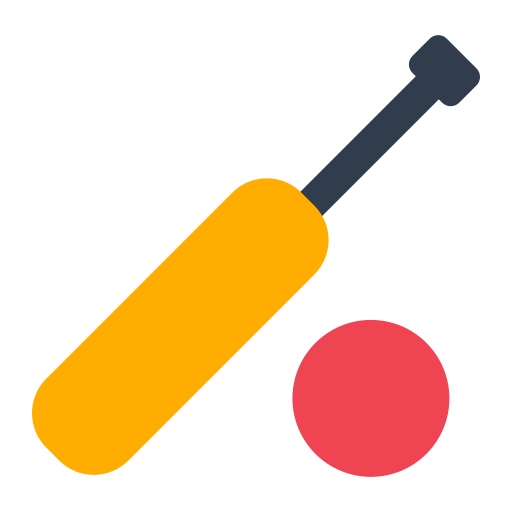 cricket game as rendered by Toss Face