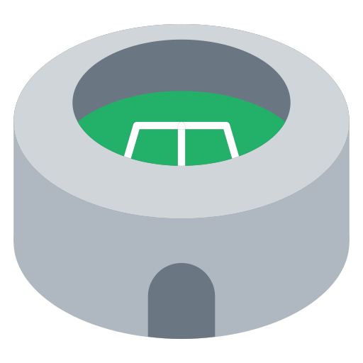 Stadion as rendered by Toss Face