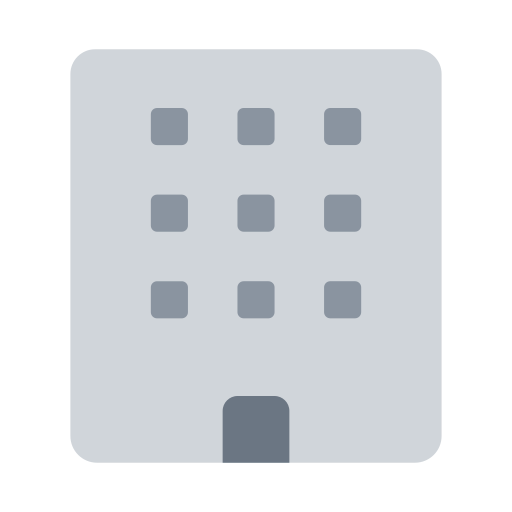 office building as rendered by Toss Face