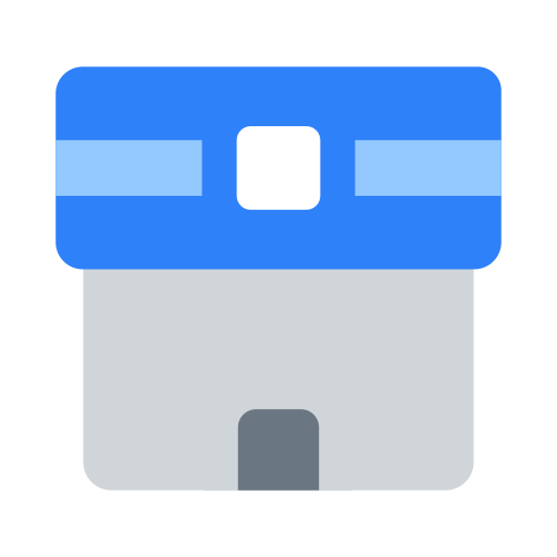 Minimarkt as rendered by Toss Face