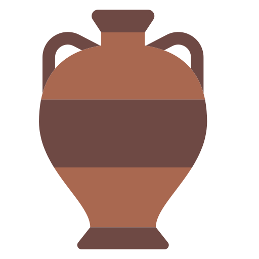 Amphore as rendered by Toss Face