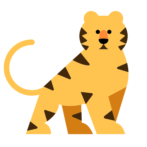 نمر as rendered by Toss Face