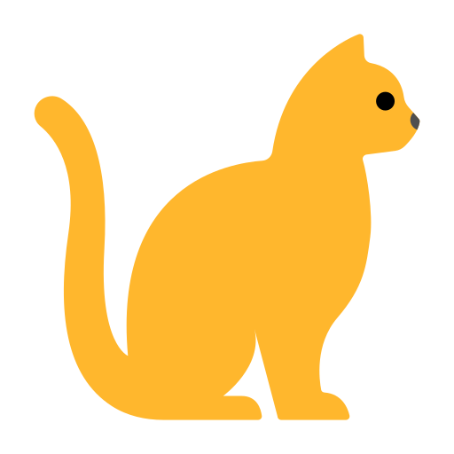 gatto as rendered by Toss Face