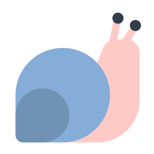 蜗牛 as rendered by Toss Face