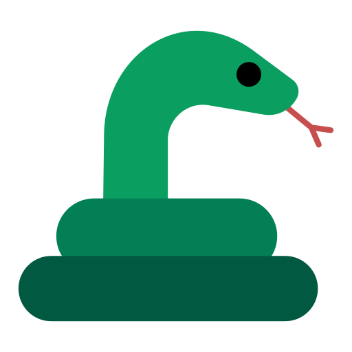 ثعبان as rendered by Toss Face
