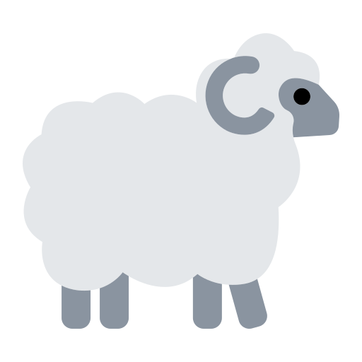 ram as rendered by Toss Face